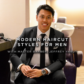 Modern Haircut Styles for Men – With Master Barber, Jeffrey Yabu